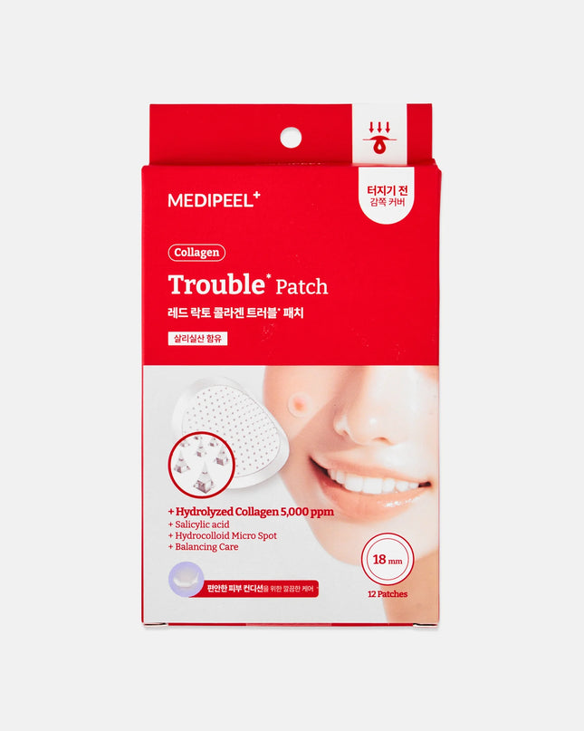 MEDI-PEEL Red Lacto Collagen Trouble Patch