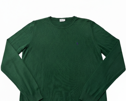 U.S. Polo Assn. Green Crewneck Knit Sweater