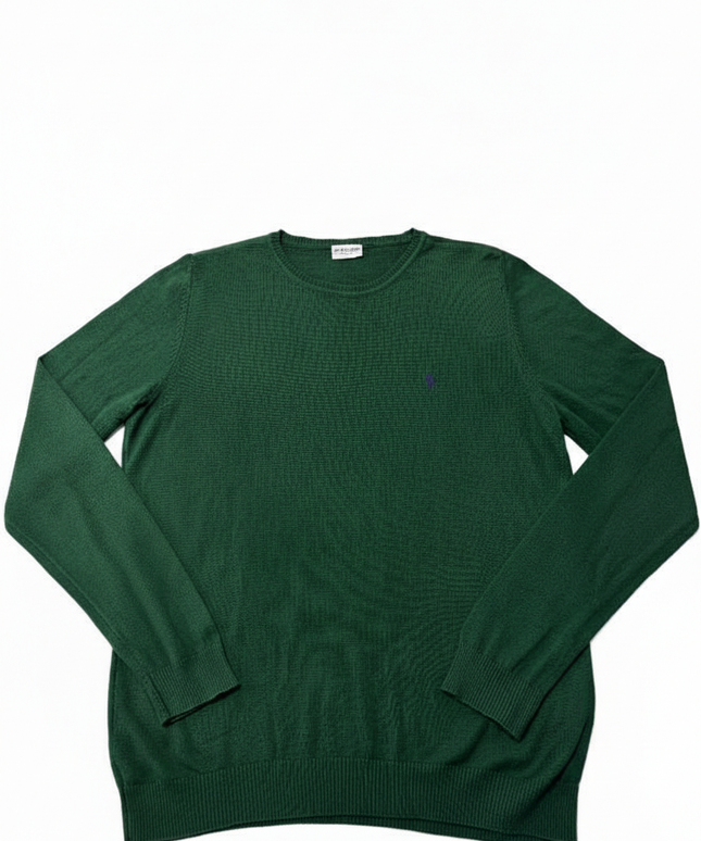 U.S. Polo Assn. Green Crewneck Knit Sweater