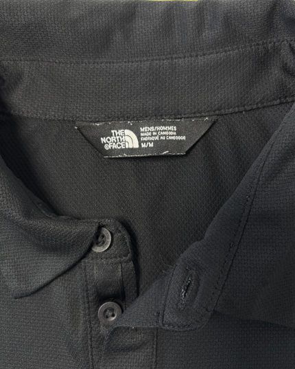 The North Face Black Performance Polo Shirt