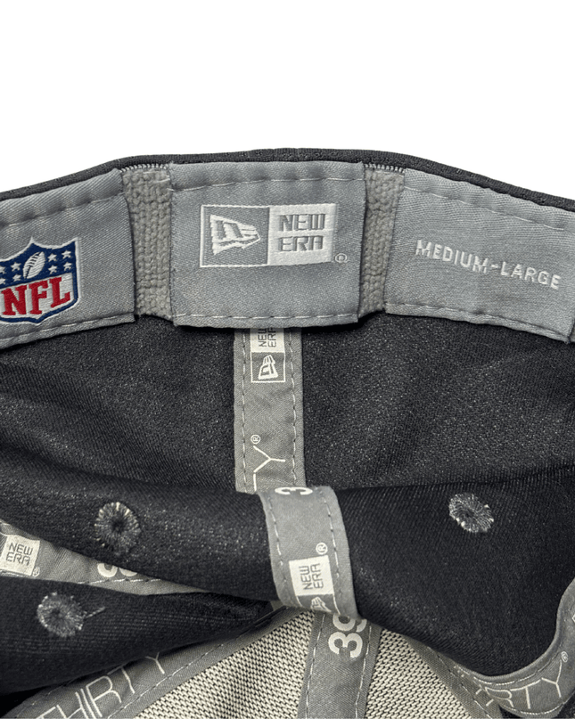 New England Patriots Heather Gray & Charcoal Performance Cap