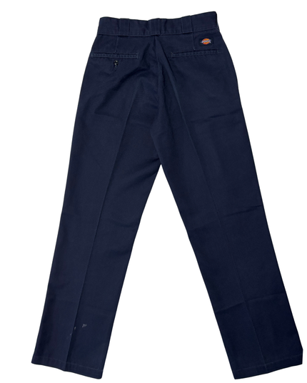 Dickies 874 Original Navy Blue Work Pants - M | Waist: 30"