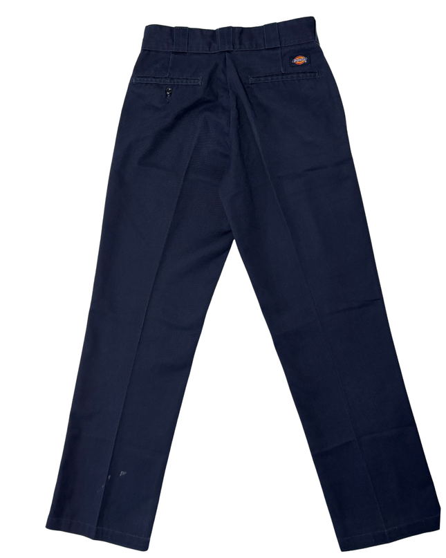 Dickies 874 Original Navy Blue Work Pants - M | Waist: 30"