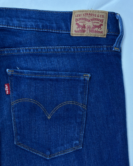 Levi’s 311 Shaping Skinny Fit Mid-Wash Blue Jeans - XXL | Waist: 36"