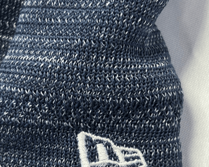New Era NFL New England Patriots Navy Blue Sideline Beanie