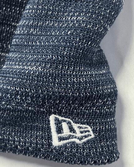 New Era NFL New England Patriots Navy Blue Sideline Beanie