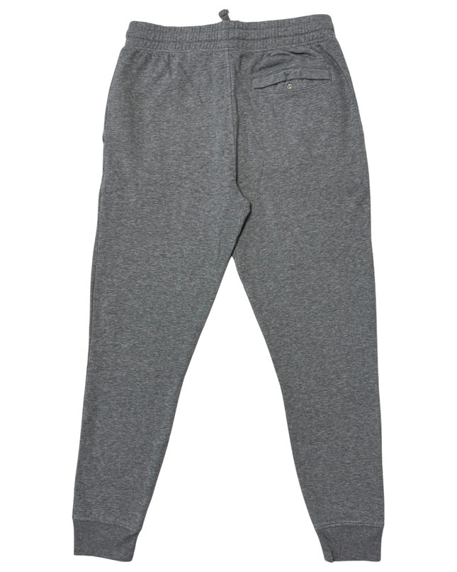 Gymshark Crest/Legacy Gray Marl Slim Fit Joggers