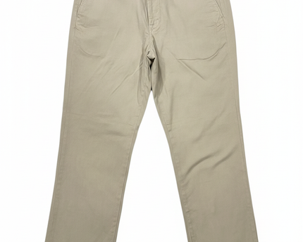 Polo Ralph Lauren Beige Stretch Straight Fit Chino Pants