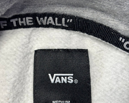 Vans Grey Surfing T-Rex Graphic Hoodie