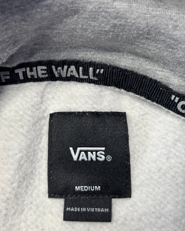 Vans Grey Surfing T-Rex Graphic Hoodie