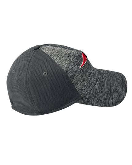 New England Patriots Heather Gray & Charcoal Performance Cap