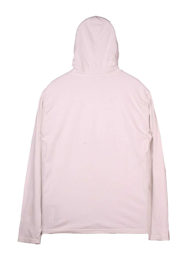 Ralph Lauren Lightweight Double Knit White Hoodie