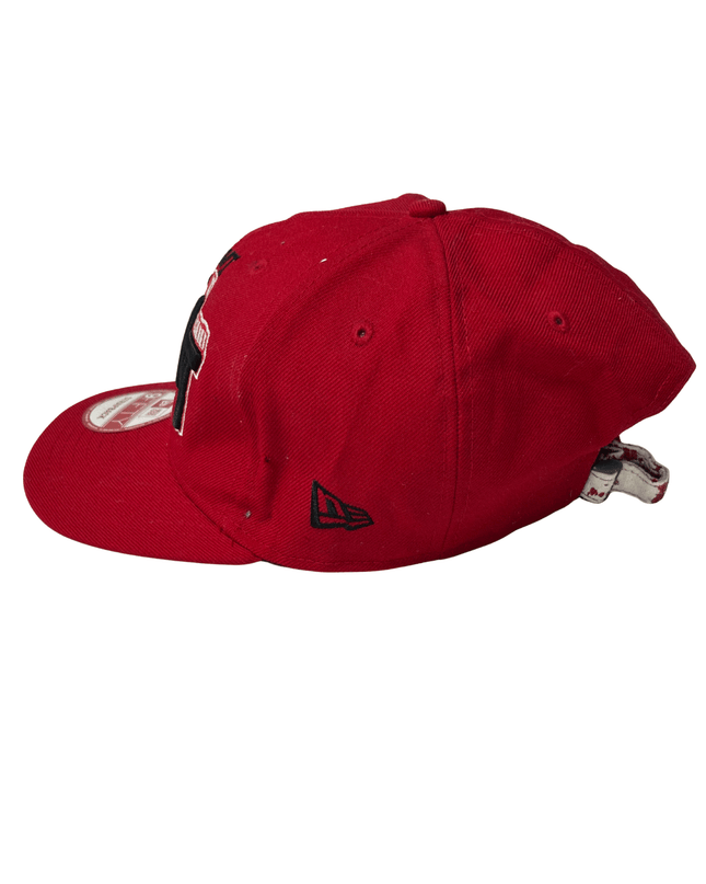 New Era Miami Heat Red 9Fifty Strapback Cap