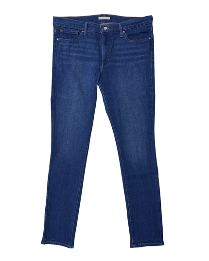 Levi’s 311 Shaping Skinny Fit Mid-Wash Blue Jeans - XXL | Waist: 36"