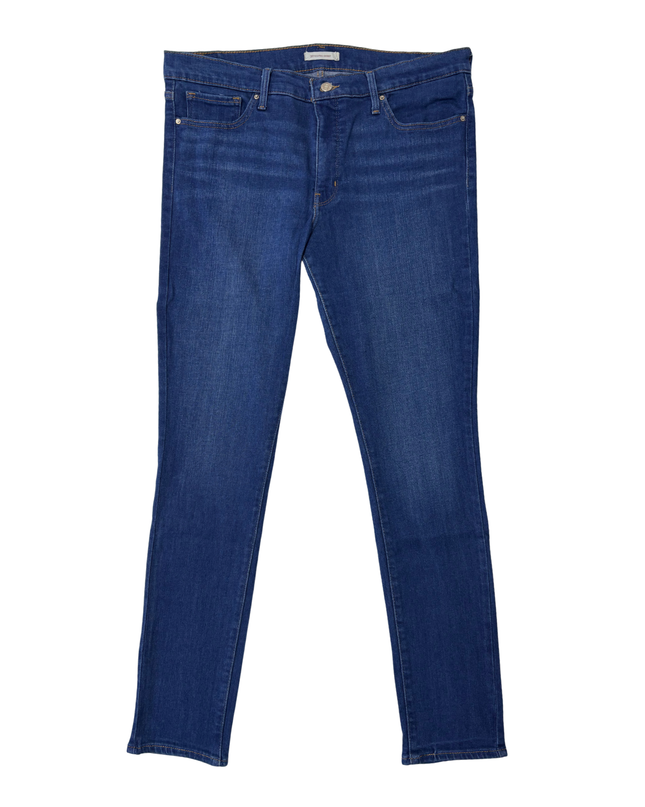 Levi’s 311 Shaping Skinny Fit Mid-Wash Blue Jeans - XXL | Waist: 36"