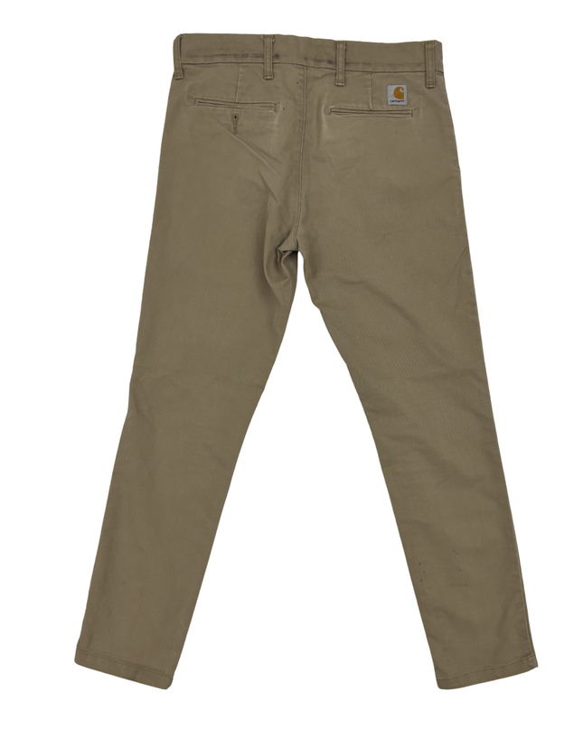 Carhartt WIP Sid Cypress Green Stretch Twill Pant  - M | Waist: 32"