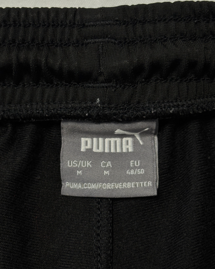 Puma Essentials Black Track Pants