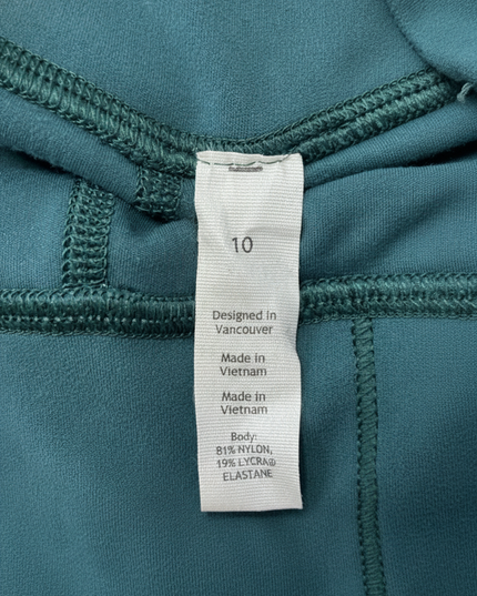 Lululemon High-Rise Align in Dark Teal Leggings