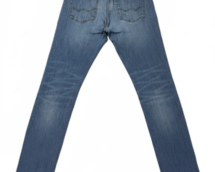 American Eagle Blue Slim Taper Ne(x)t Level Flex Jeans