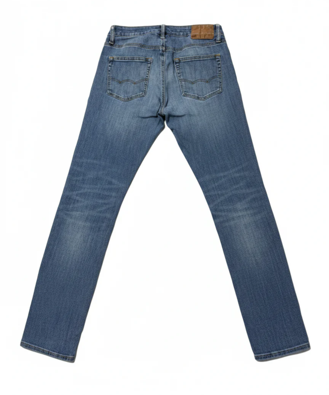 American Eagle Blue Slim Taper Ne(x)t Level Flex Jeans