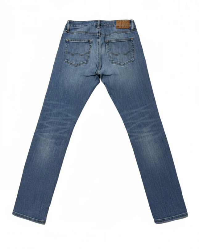 American Eagle Blue Slim Taper Ne(x)t Level Flex Jeans
