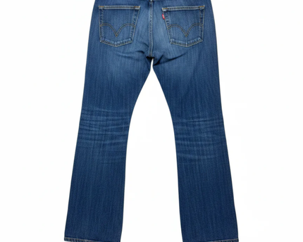 Levi's 506 Straight Leg Blue Jeans