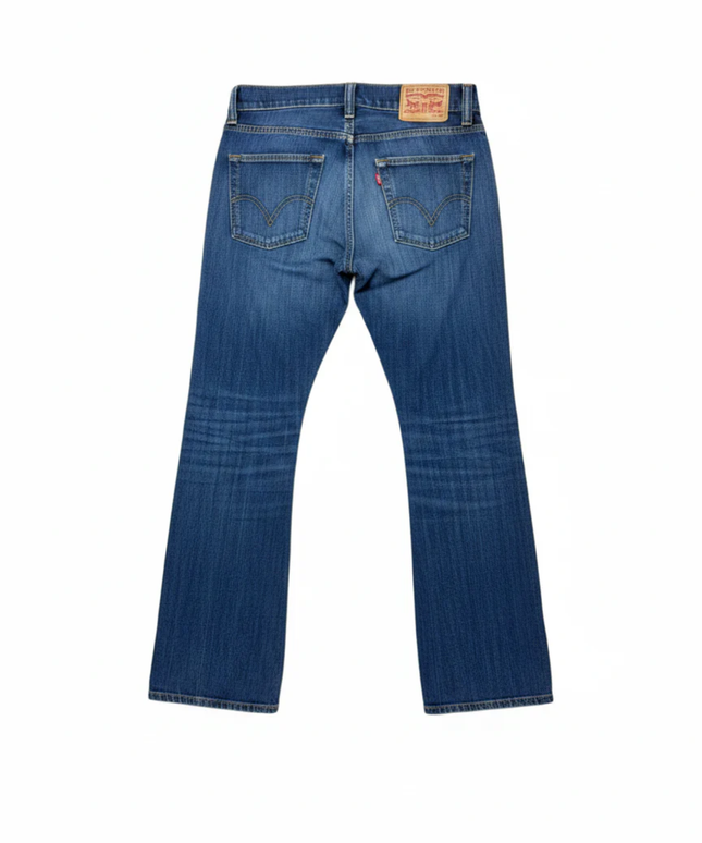 Levi's 506 Straight Leg Blue Jeans