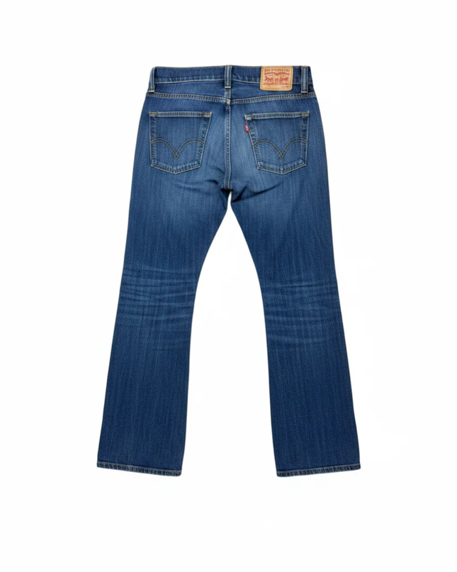 Levi's 506 Straight Leg Blue Jeans