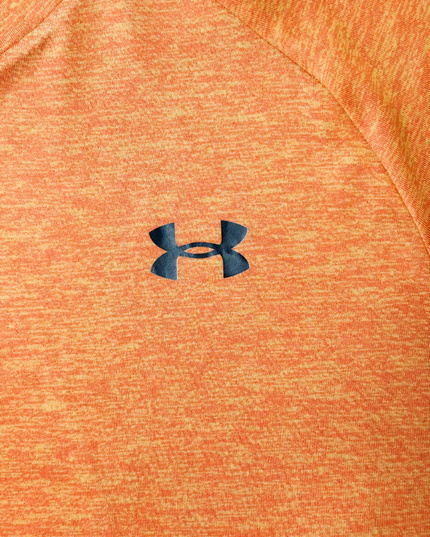 Under Armour Orange Heather Tech Performance Training T-Shirt