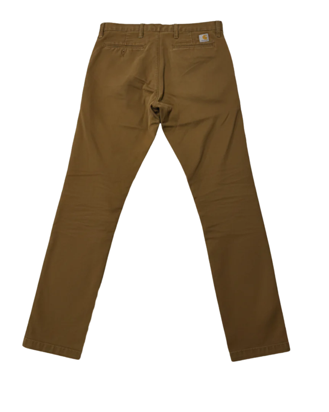 Carhartt WIP Brown Sid Pant Slim Chinos