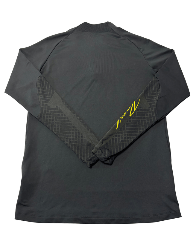 Jordan x PSG 2023/24 Fourth Strike  Black & Tour Yellow Dri-FIT Drill Top