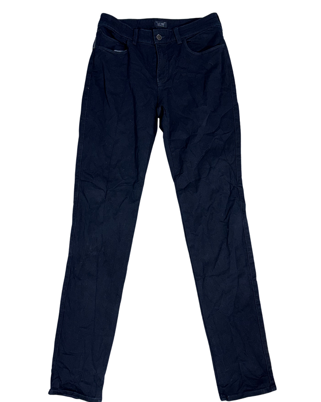 Armani Jeans Black Studded Pocket Denim – Slim Fit - M | Waist 31