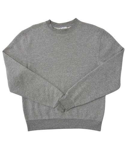 Champion Eco Authentic Heather Grey Crewneck Sweatshirt