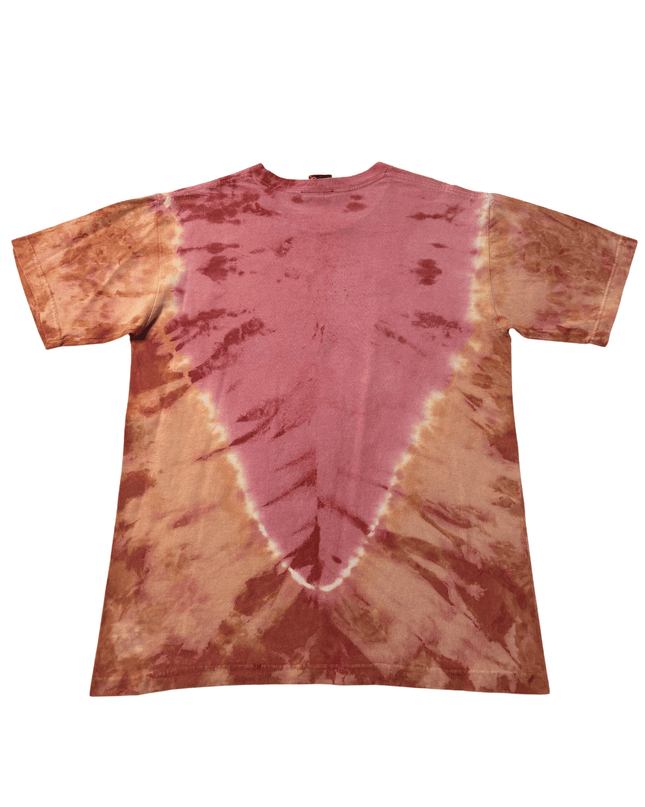Vintage Hot Wheels Muscle Car Tie-Dye Graphic T-Shirt