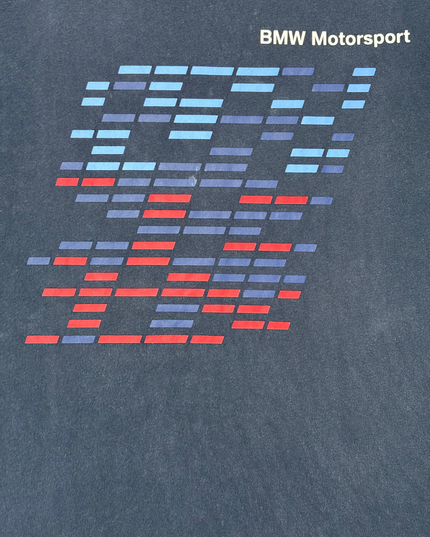 Puma BMW Motorsport Navy Blue Graphic Racing T-Shirt - S