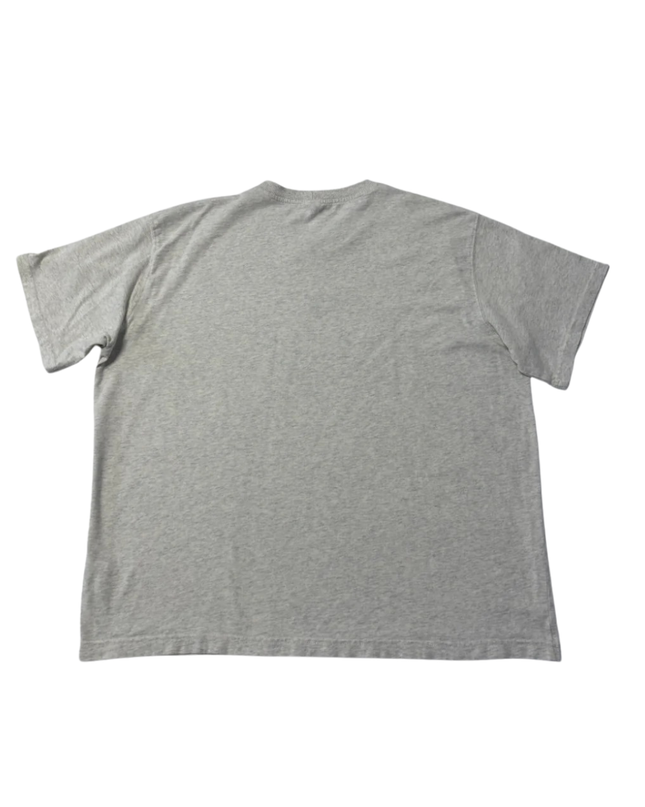 Reebok Grey Graphic Embroidered T-Shirt
