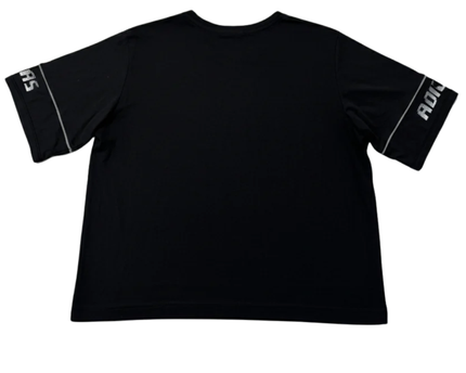 Adidas Black Training Graphic Sleeve Tee W/Tags