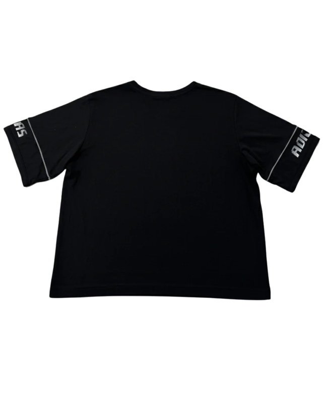 Adidas Black Training Graphic Sleeve Tee W/Tags