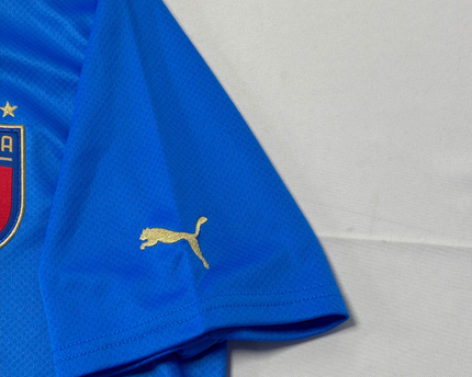 Puma Blue Italy Stadium Home Jersey