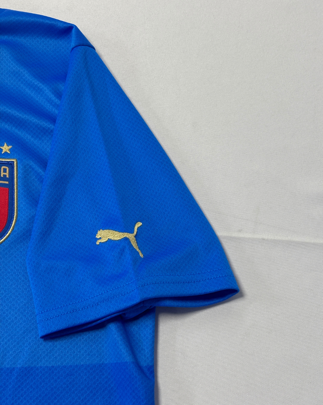 Puma Blue Italy Stadium Home Jersey