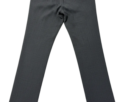 T.M. Lewin Gray Power Stretch Skinny Fit Wool Blend Blazer