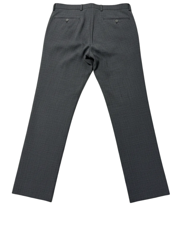 T.M. Lewin Gray Power Stretch Skinny Fit Wool Blend Blazer