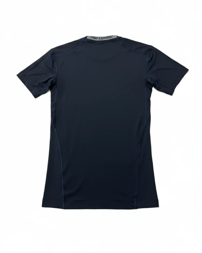 Nike Black Pro Combat Dri-FIT Compression Sports T-Shirt