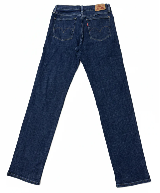 Levi's Blue 314 Shaping Straight Leg Jeans