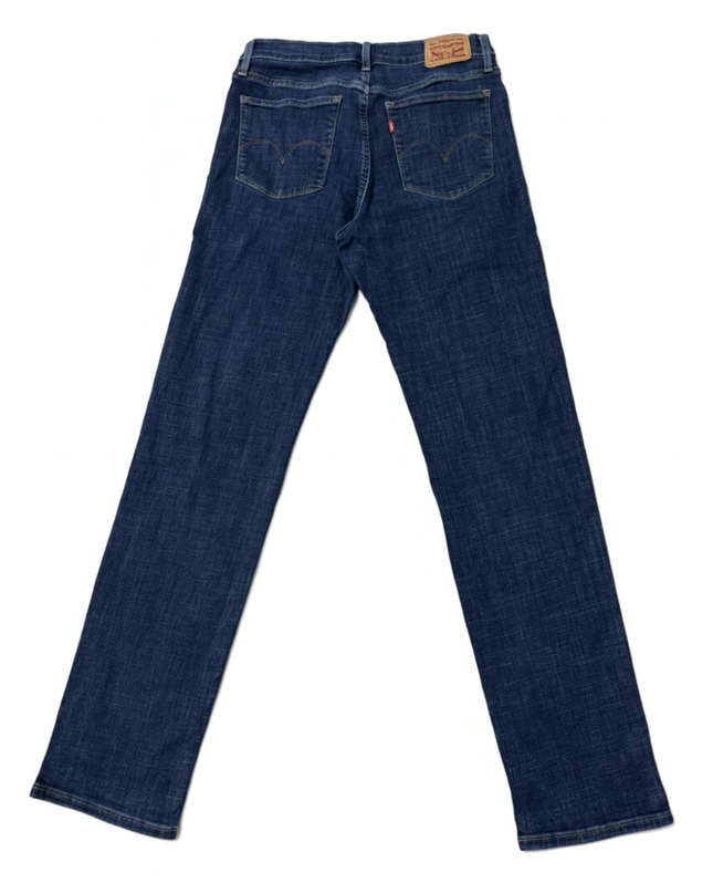 Levi's Blue 314 Shaping Straight Leg Jeans