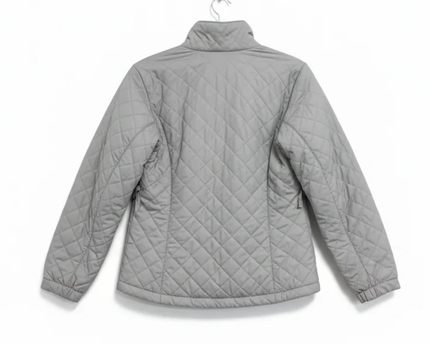 Columbia Grey Quilted Insulated Lightweight Jacket