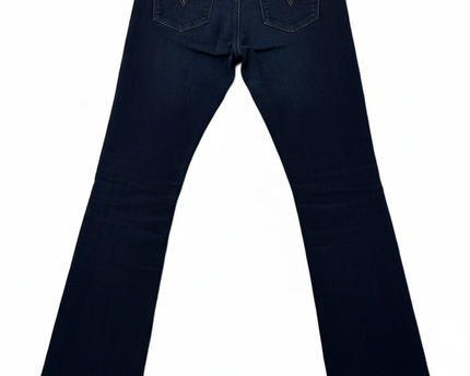 Levi's Dark Blue Demi Curve Bootcut Skinny Jeans