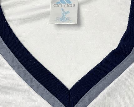 VINTAGE Adidas Tottenham Hotspur 1999-01 White Home Football Jersey