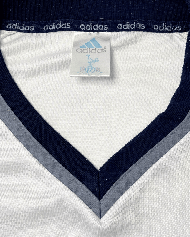 VINTAGE Adidas Tottenham Hotspur 1999-01 White Home Football Jersey