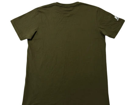 Adidas Olive Camo Logo T-Shirt W/Tags